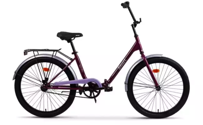 Велосипед AIST Smart 24 1.1 фиолетовый